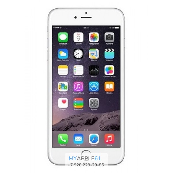iPhone 6s Plus 128 Gb Silver
