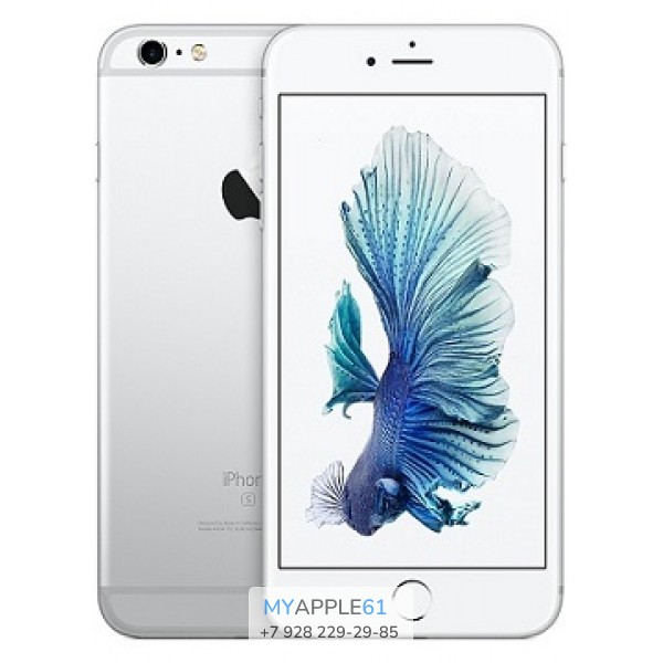 iPhone 6s Plus 128 Gb Silver