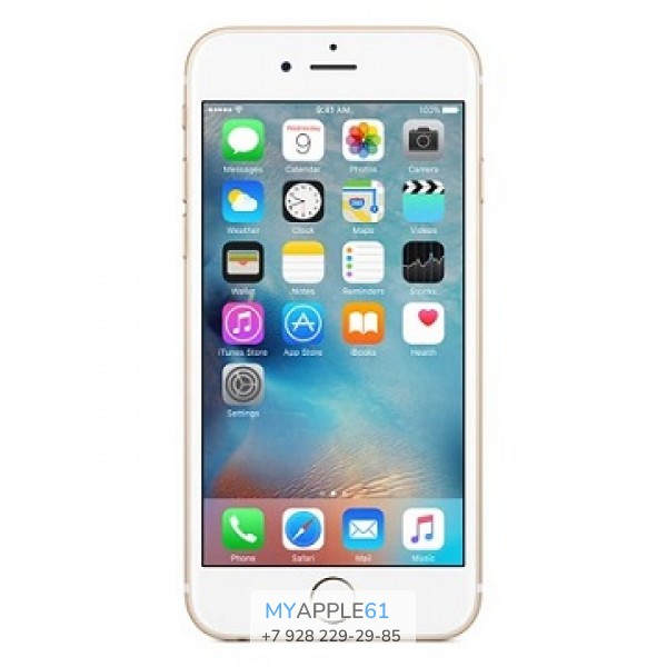 iPhone 6s 128 Gb Gold