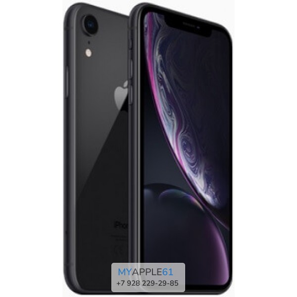 iPhone Xr (10r) 256 Gb Black