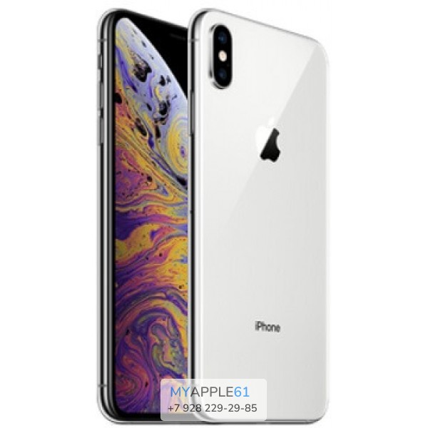 iPhone XS Max (10S Max) 64 Gb Silver