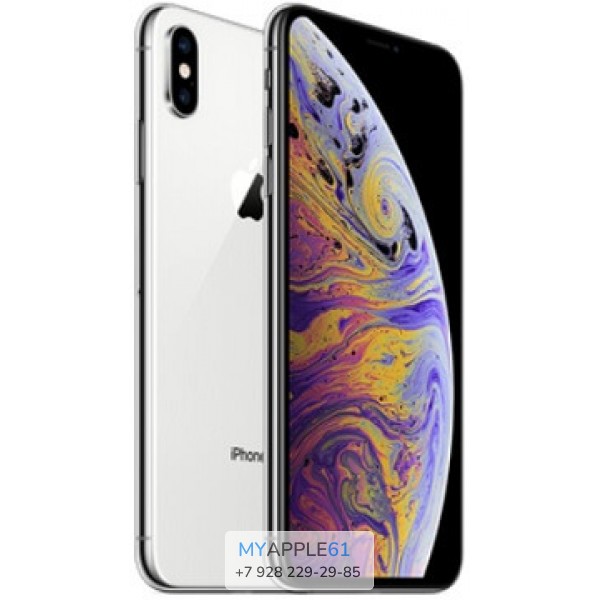 iPhone XS Max (10S Max) 64 Gb Silver