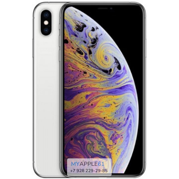 iPhone XS Max (10S Max) 64 Gb Silver